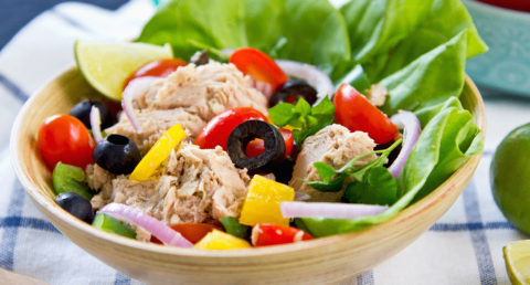 Salada completa